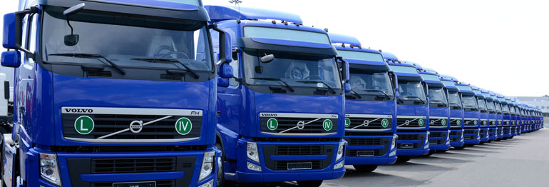 Грузовые иномарки с пробегом в марте подросли