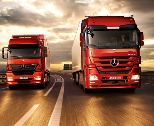 Продажи новых грузовых автомобилей в России в апреле 2015 года - падение на 62 %