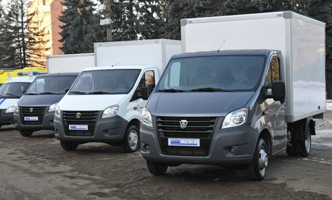 Рынок новых коммерческих автомобилей (LCV) в ноябре 2014 г. упал  на 4,4% 
