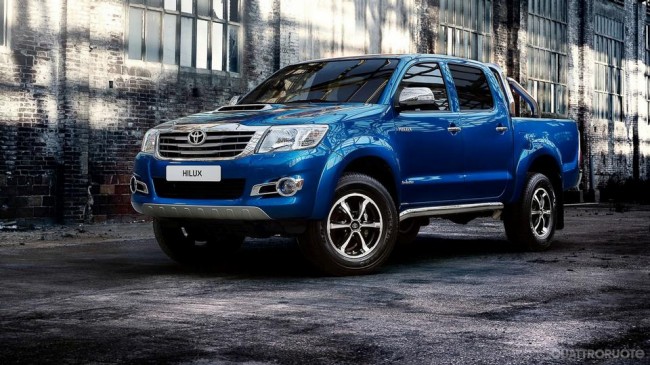 Восьмое поколение Toyota Hilux – переосмысленная «крутизна»