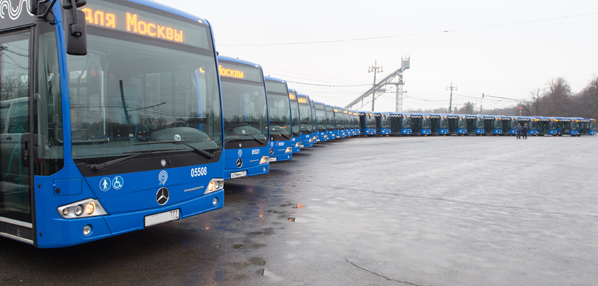 Рынок новых автобусов равномерно пикирует вниз - 30,8% за ноябрь и - 30 % за год