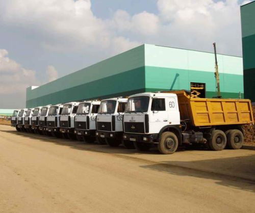 Парк грузовиков к 2015 году вырос несмотря ни на что