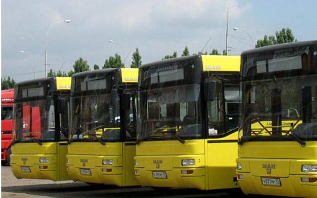 Парк автобусов к 2015 году подрос на фоне падения рынка