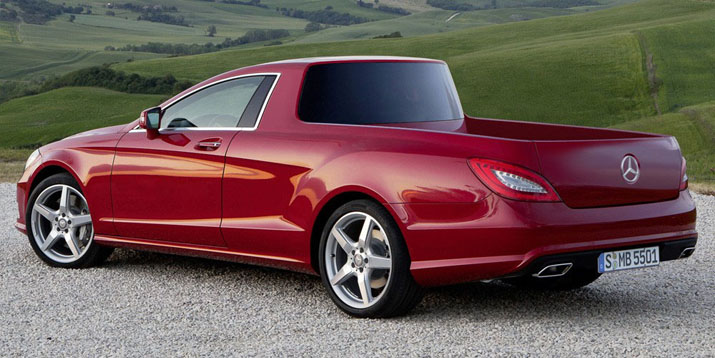 В парке пикапов на 2015 год задают тон иномарки