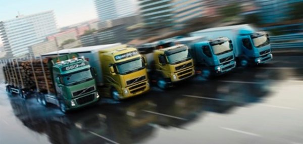 Продажи новых грузовых автомобилей (HCV) в России - итоги 2014 года