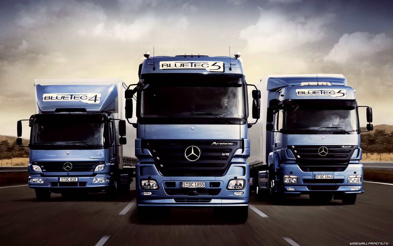 Итоги 2014. Тяжелые и средние грузовики 