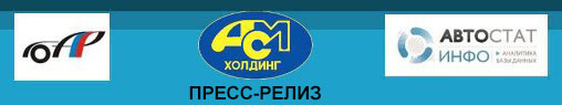 Продажи автотранспортных средств в России в 2018 году 