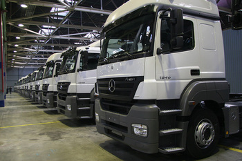 Продажи грузовых автомобилей с пробегом (HCV БУ) в России - итоги 2014 года