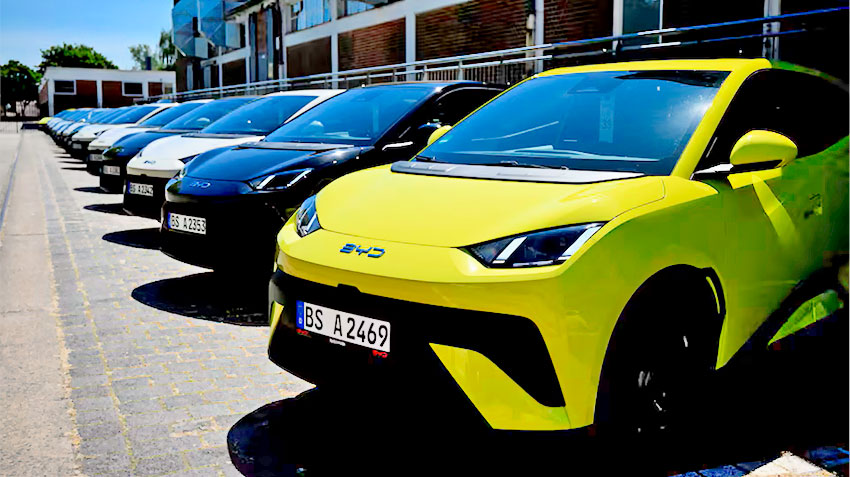 Мировой рост продаж электромобилей в ноябре 2025 года составил 6%  из-за стагнации в Китае и отмены субсидии в США