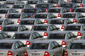 Рынок новых легковых автомобилей в России в январе 2015 года - рекордное падение на 40,1%