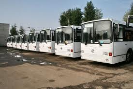 Рынок новых автобусов в России в январе 2015 года - падение на 23,3%