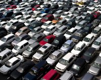 Рынок легковых автомобилей с пробегом в России в январе 2015 года - снижение на 7,2%