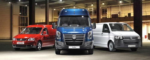 Продажи новых легких коммерческих автомобилей в России в марте 2015 года - падение на 41,1%