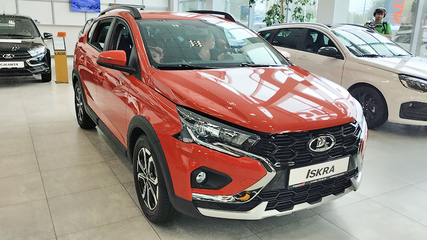 LADA Iskra резко выросла в продажах